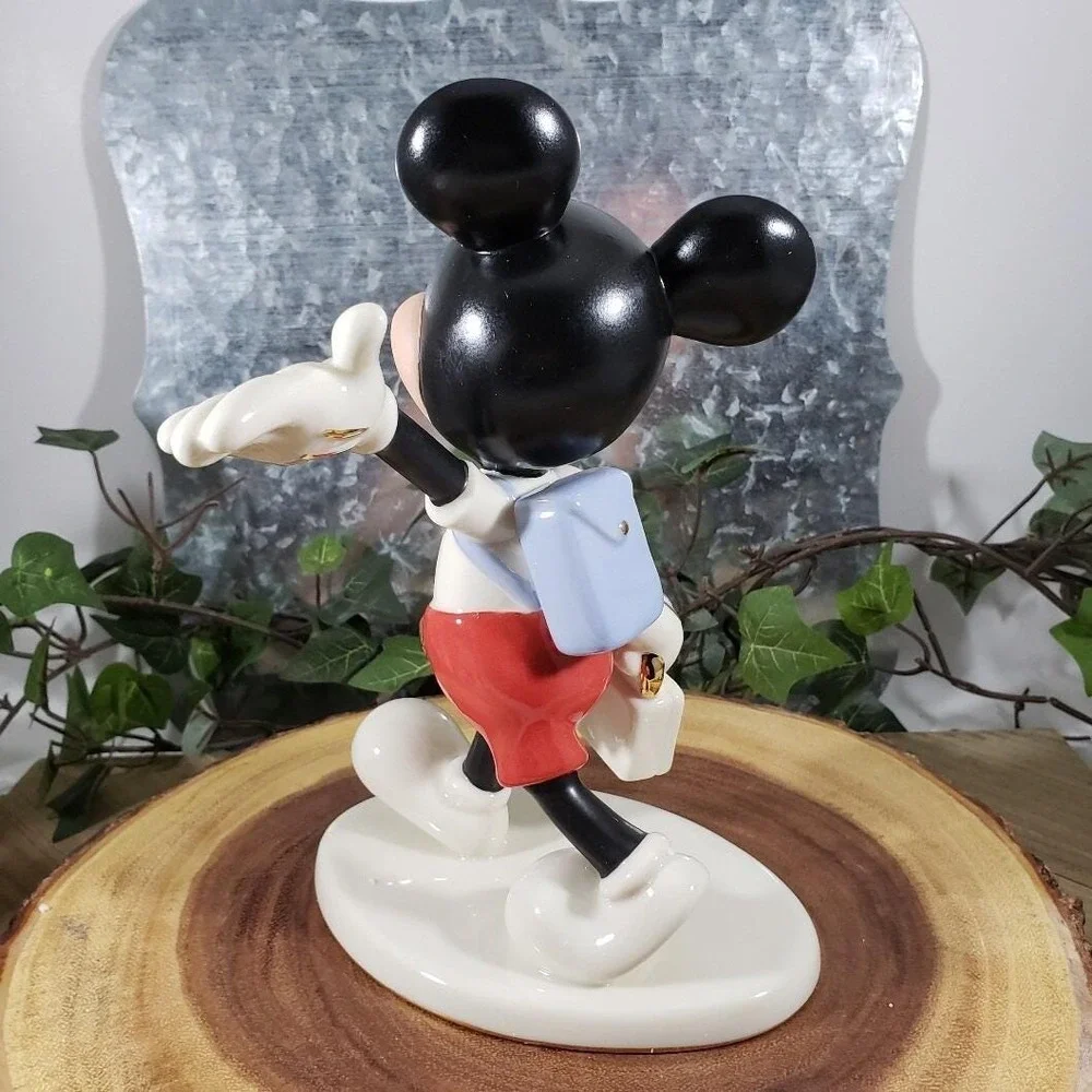 Lenox Mouseketeer Days with Mickey Accented with 24‎ Karat Gold COA by Lenox VP